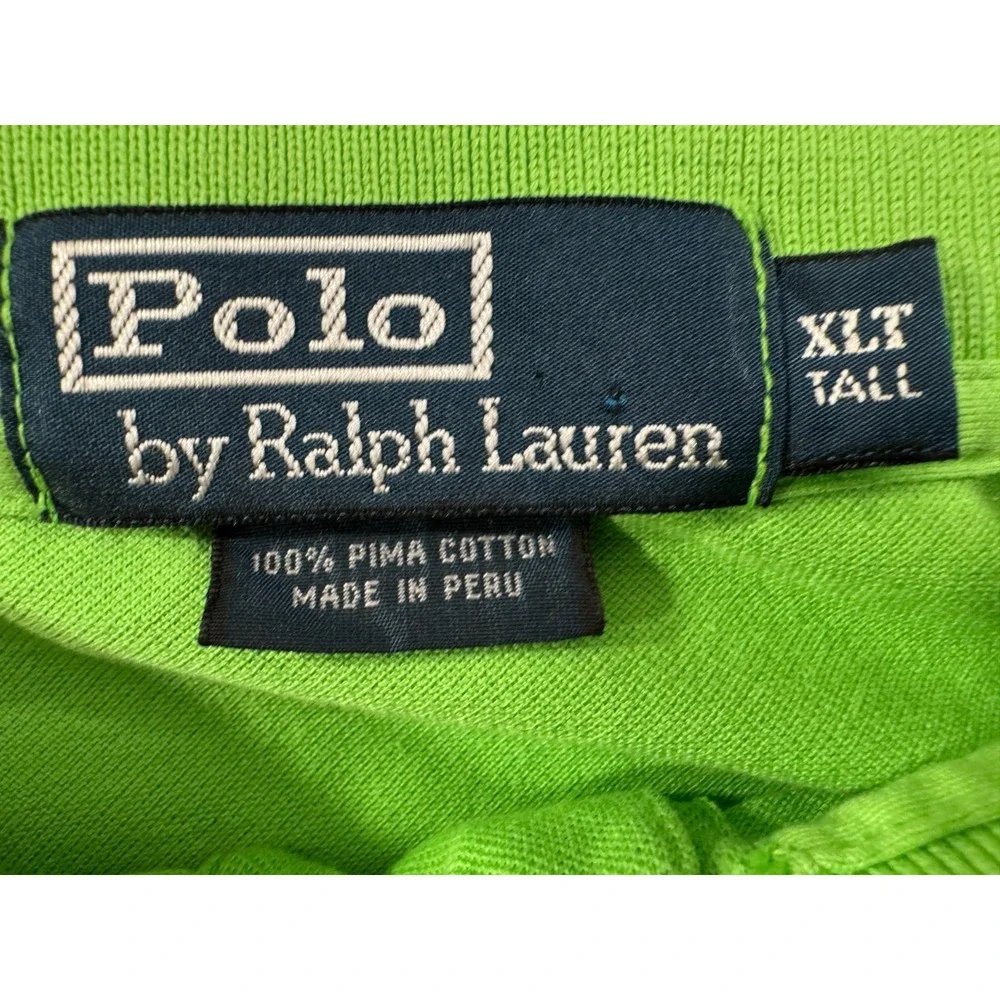 Polo Ralph Lauren stained most